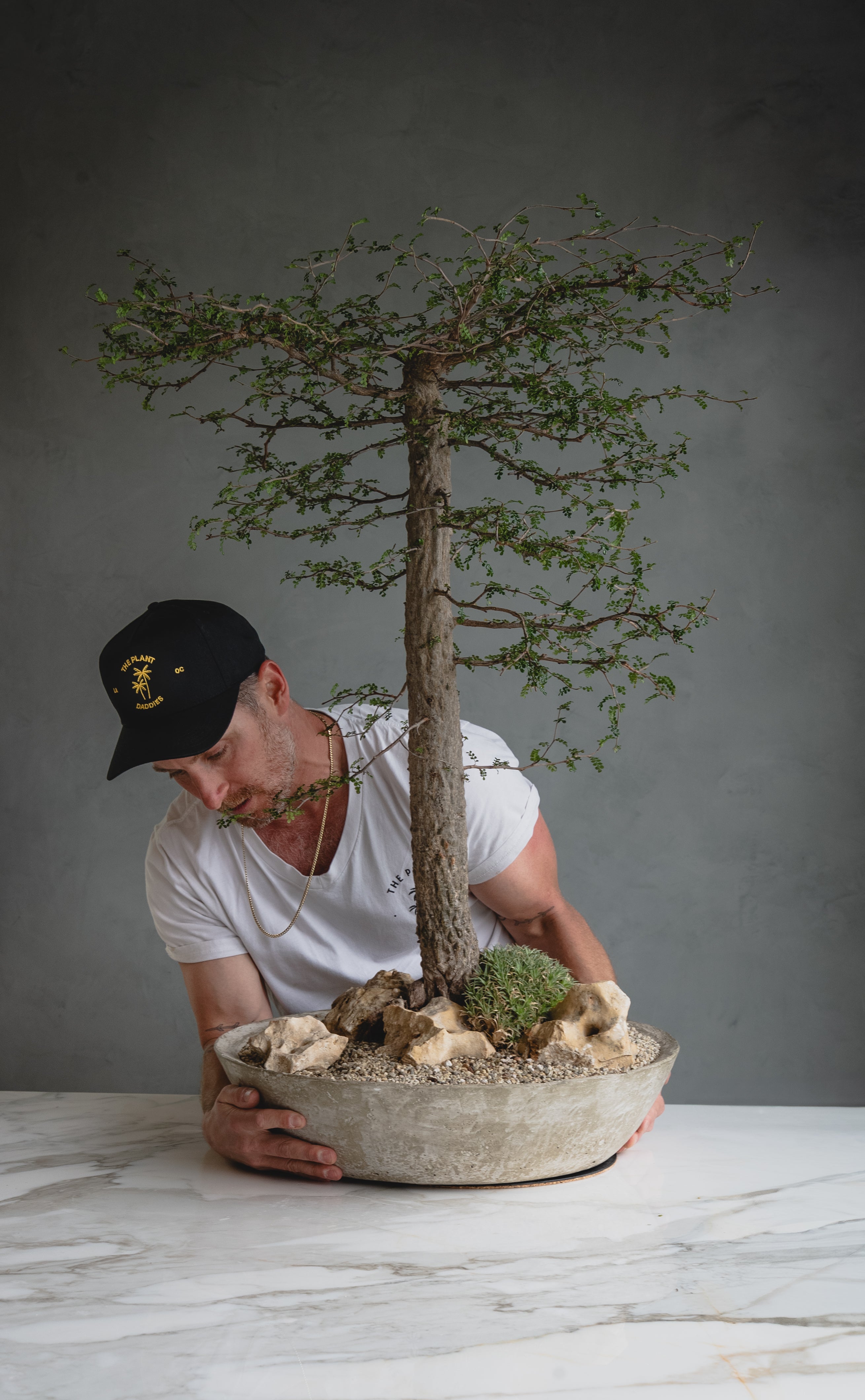 Elephant Tree Table Piece