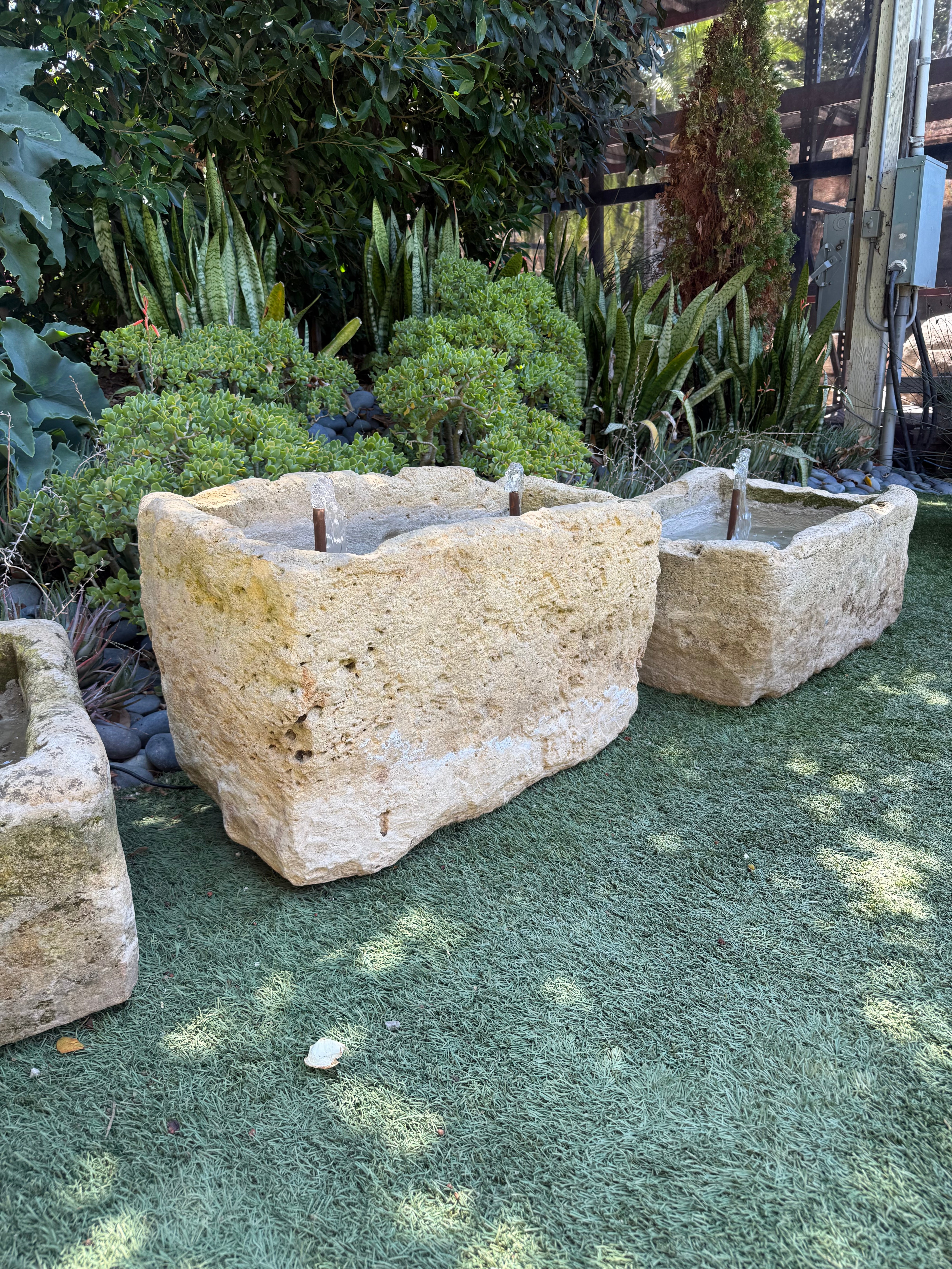Limestone Fountain 20