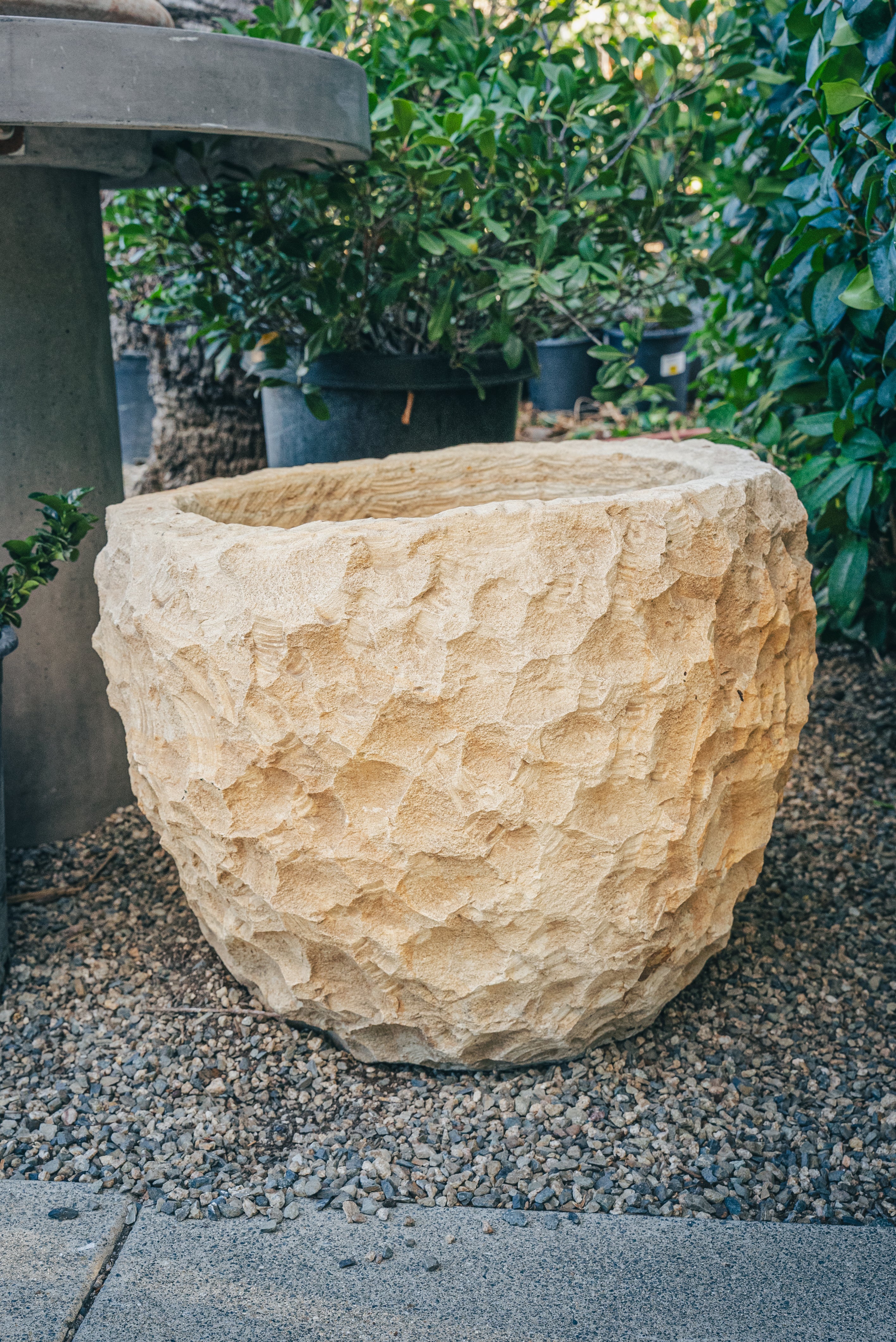 Wood Stone Small 'A'