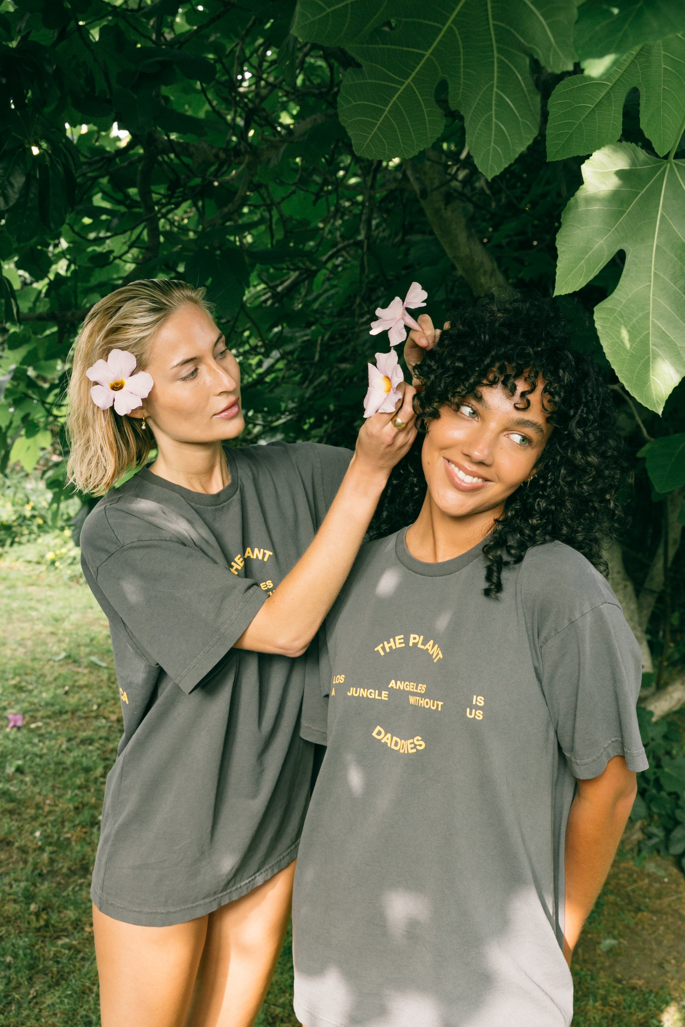 LA is a Jungle Without Us T Shirt