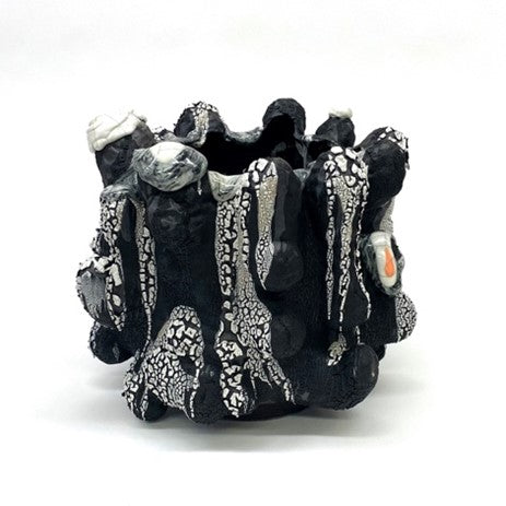 VINCE PALACIOS- CAVE VESSEL: BLACK LICHEN