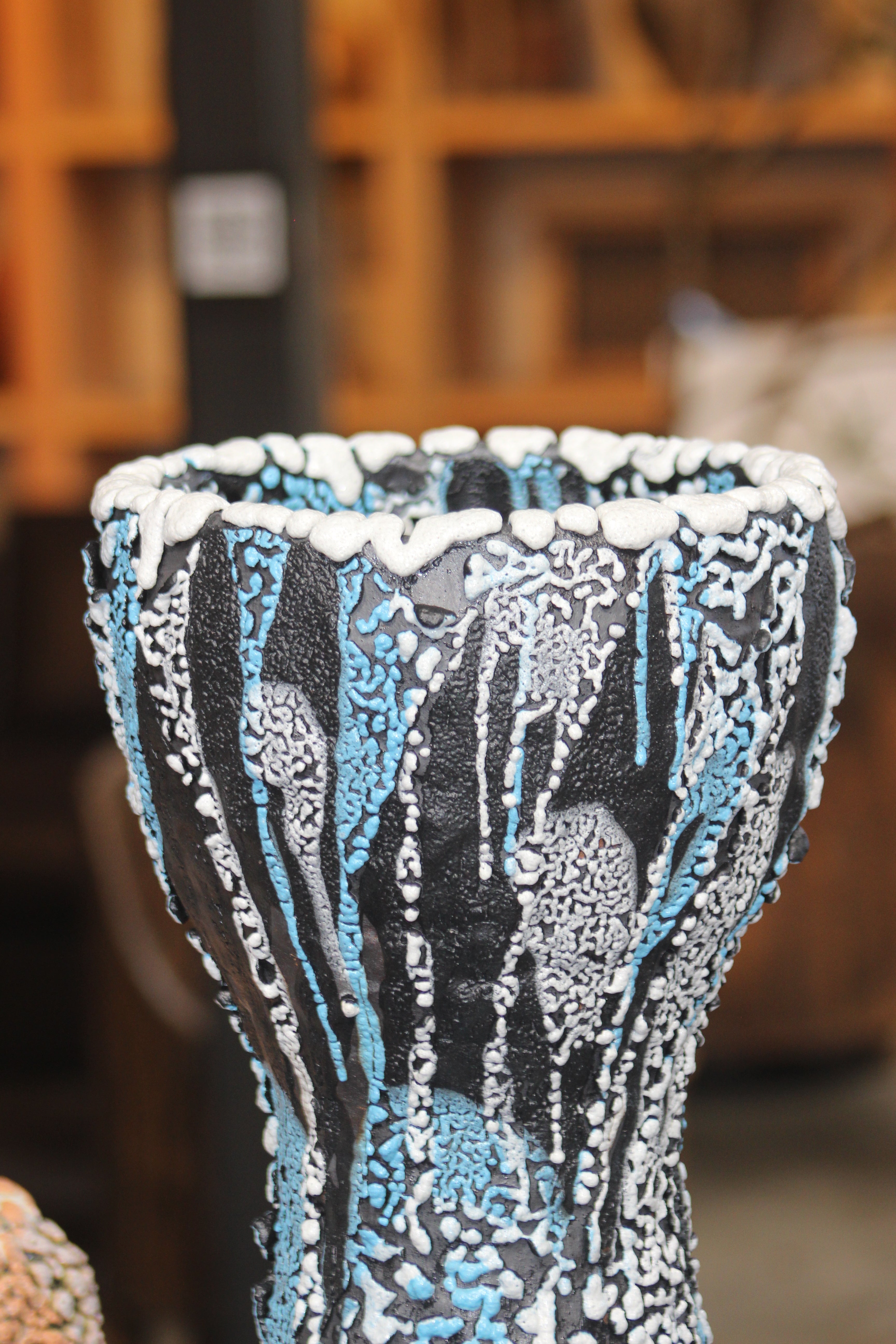 VINCE PALACIOS- SHADOW VESSEL: BLUE TOWER