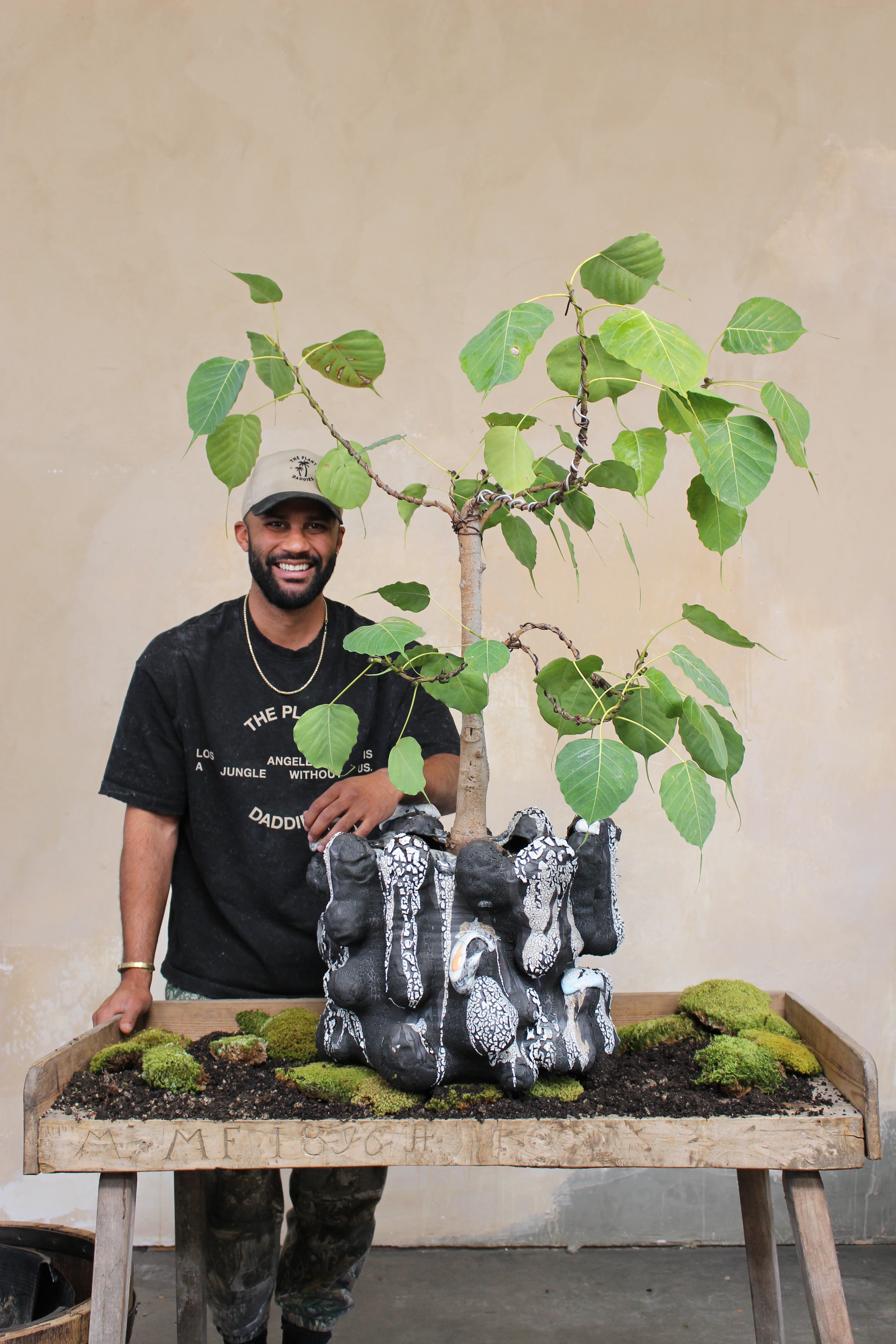 VINCE PALACIOS- CAVE VESSEL: BLACK LICHEN