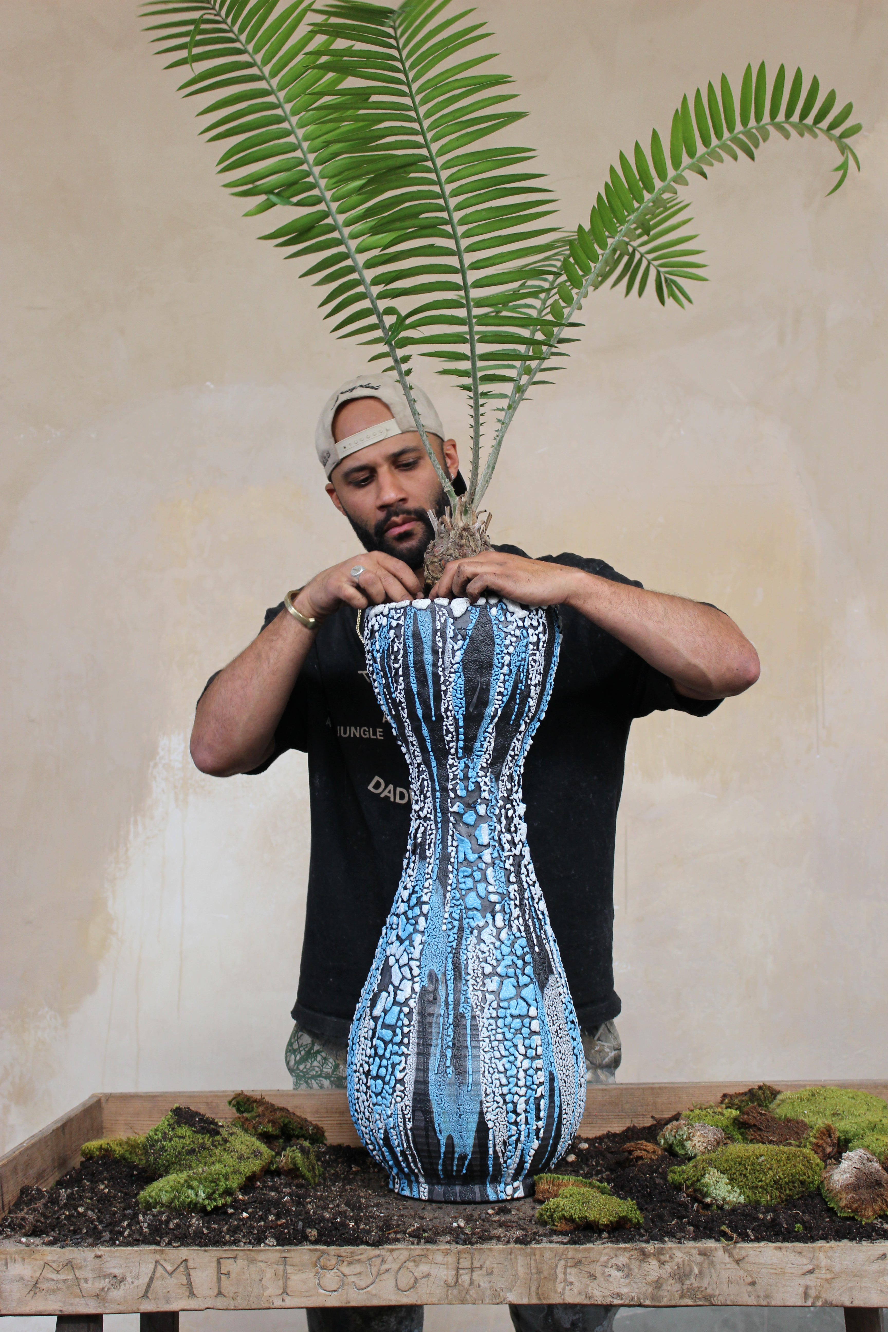VINCE PALACIOS- SHADOW VESSEL: BLUE TOWER
