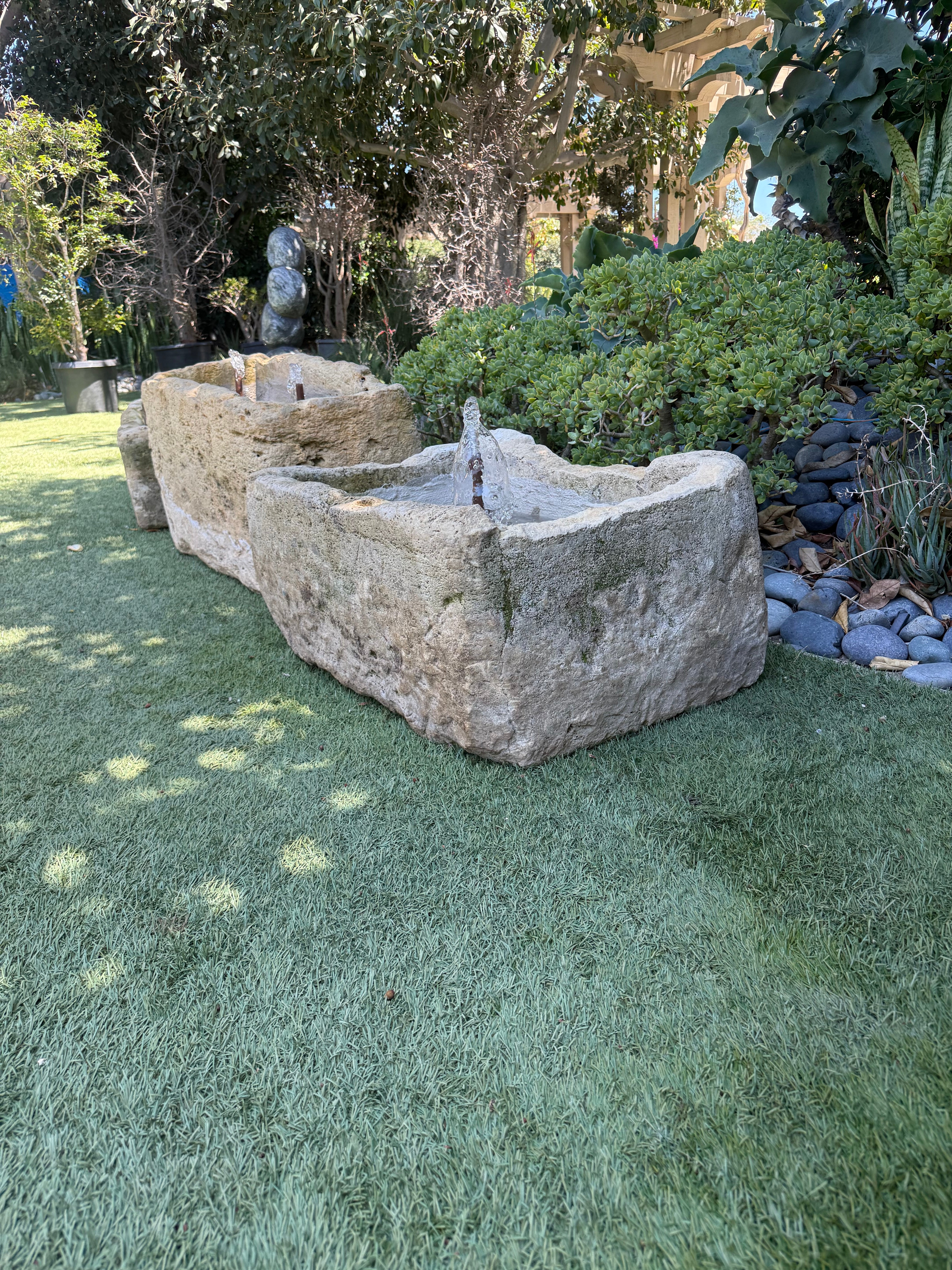 Limestone Fountain 19