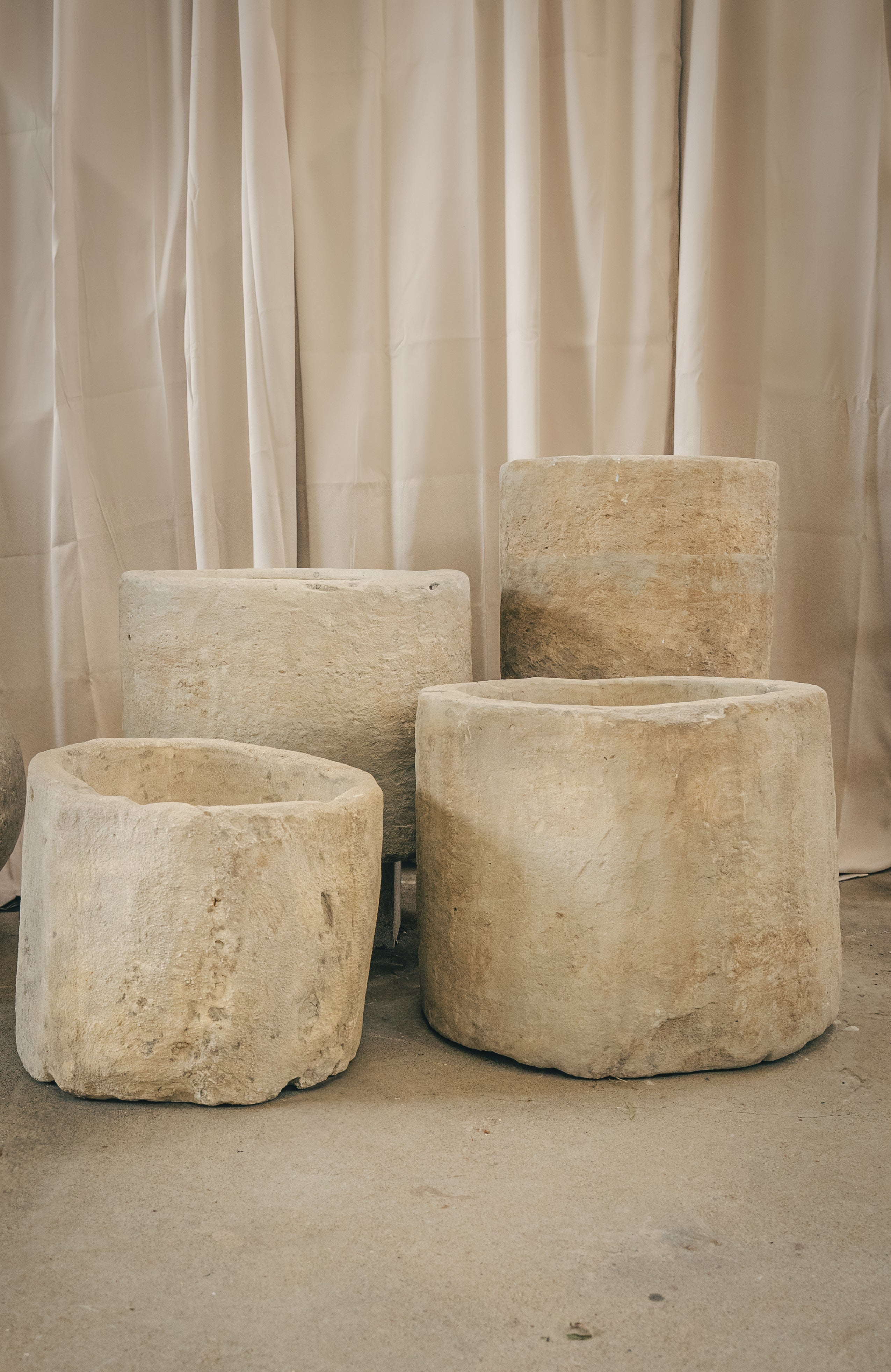 Weathered Limestone Small 'B'