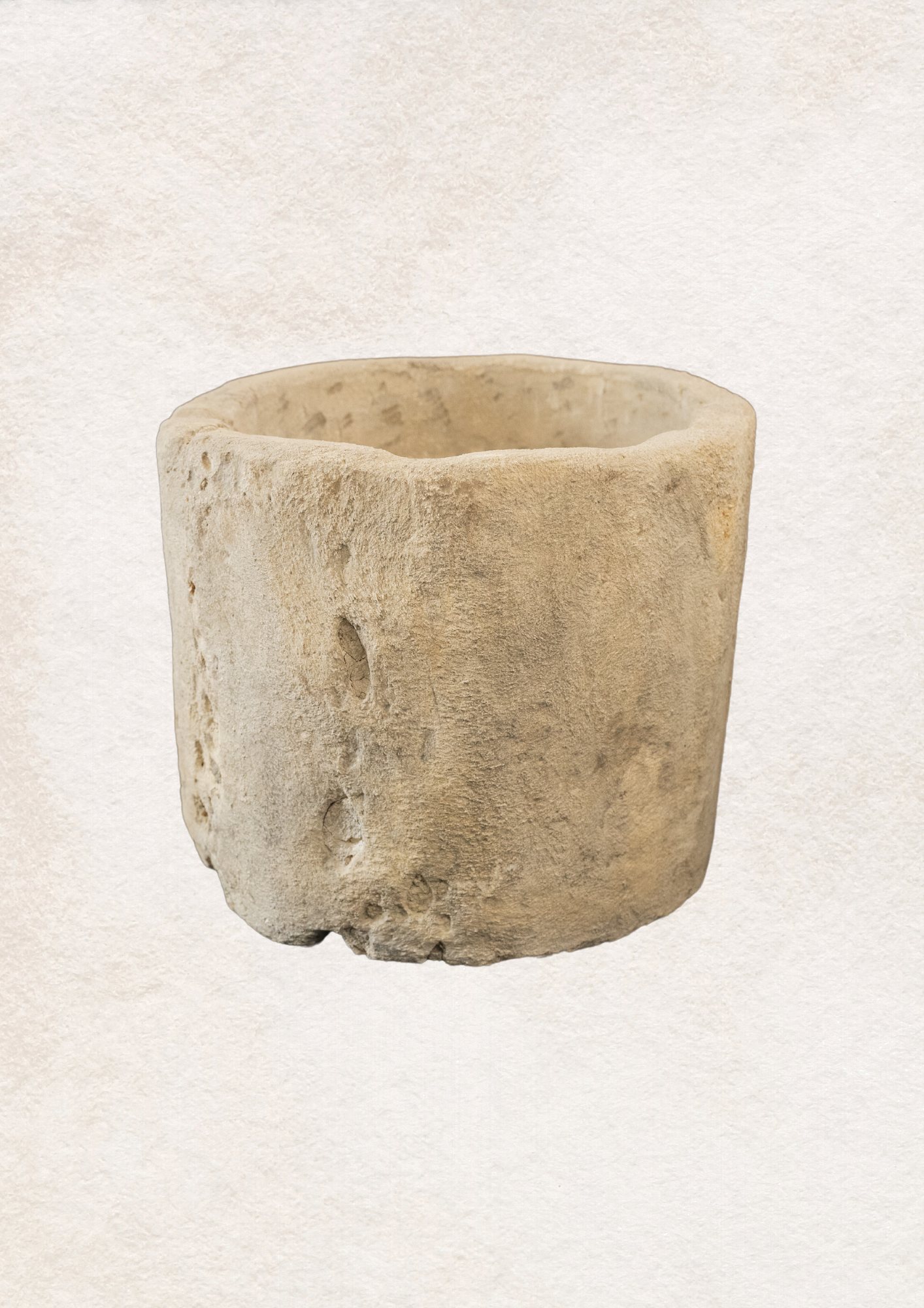 Weathered Limestone Small 'A'