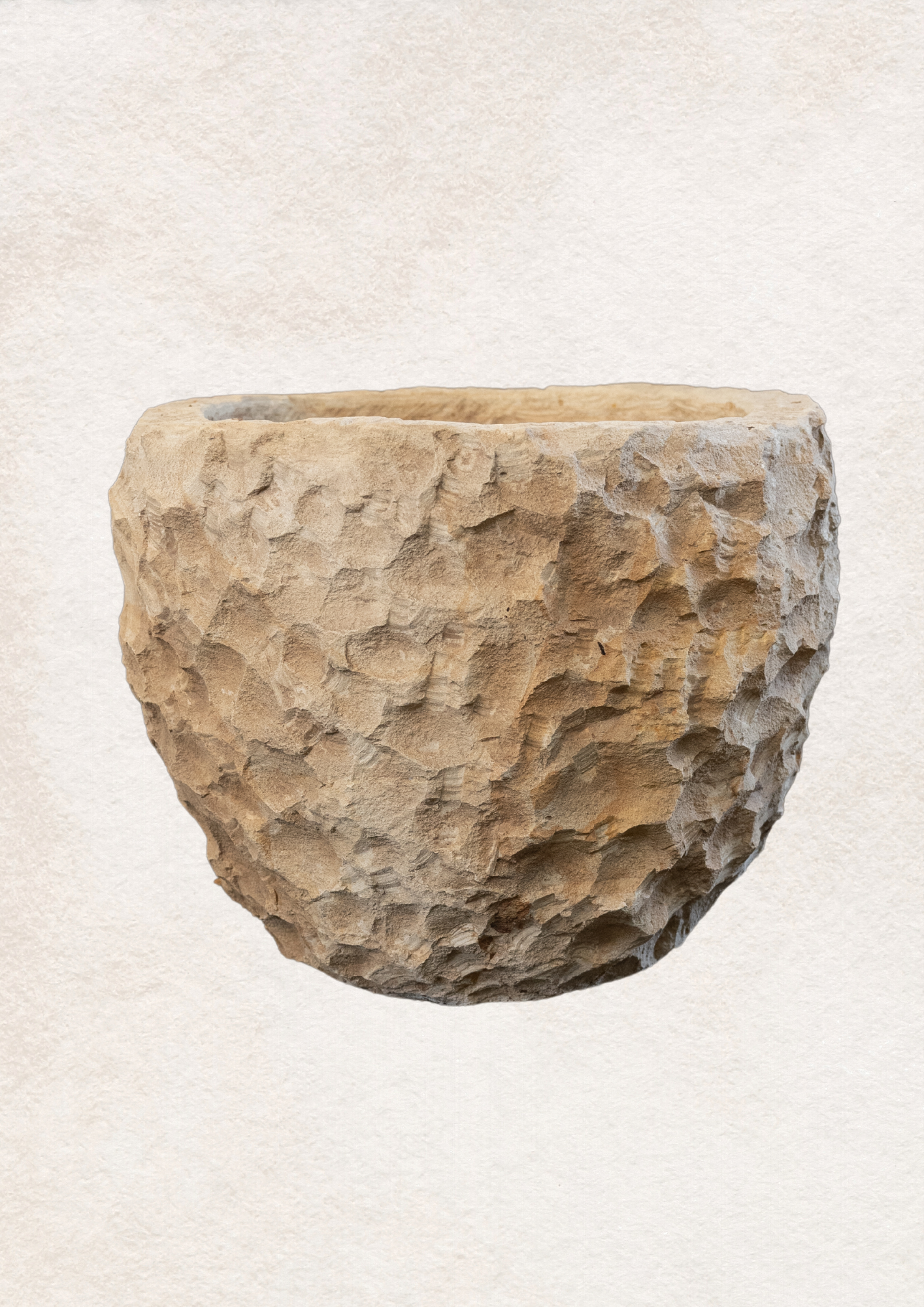 Wood Stone Small 'A'