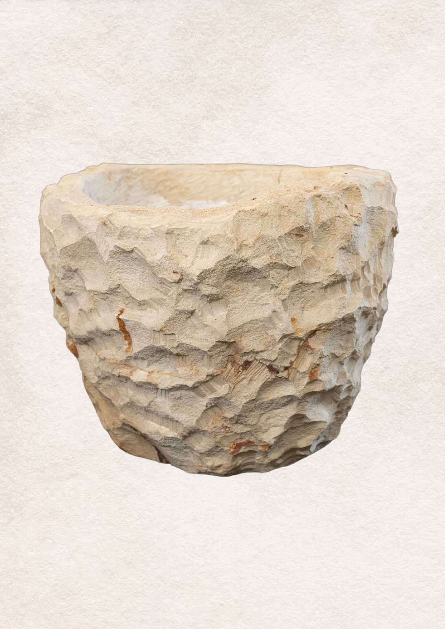 Wood stone Small 'D'