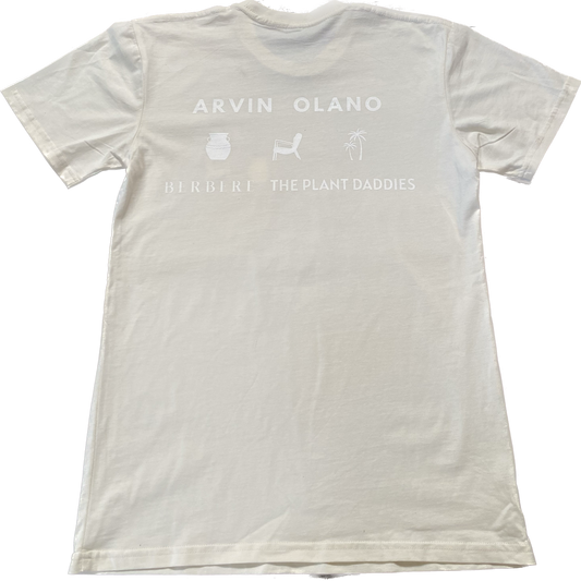 The Plant Daddies x Arvin Olano x Berbere Collaboration Shirt