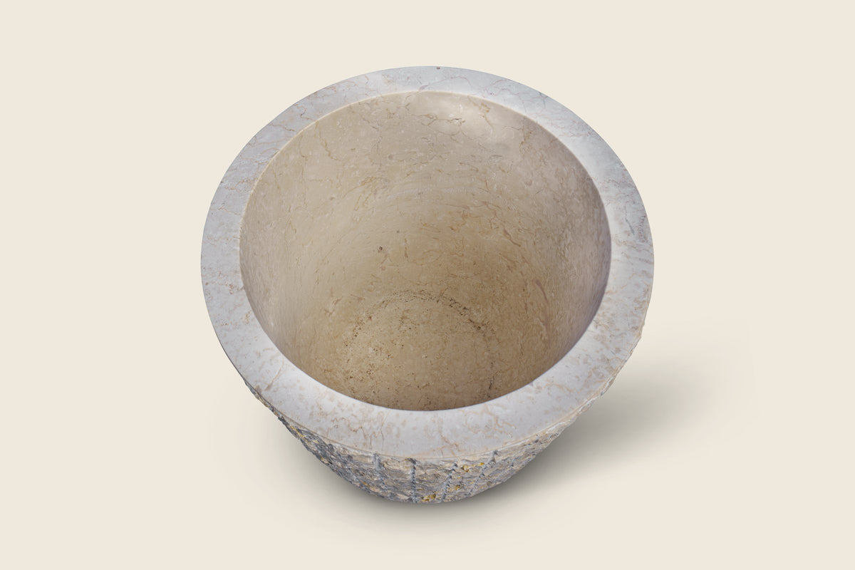 Marble 2007 planter