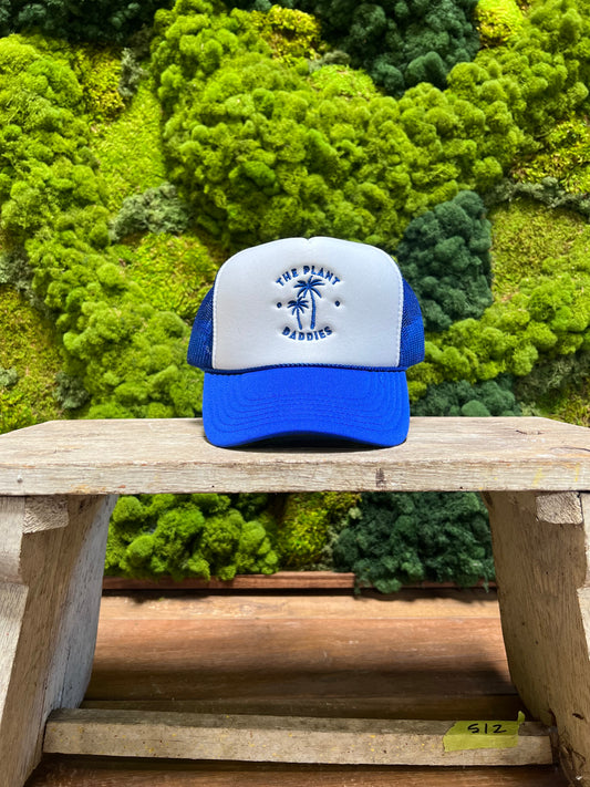 Plant Daddies Embroidered Trucker Hat