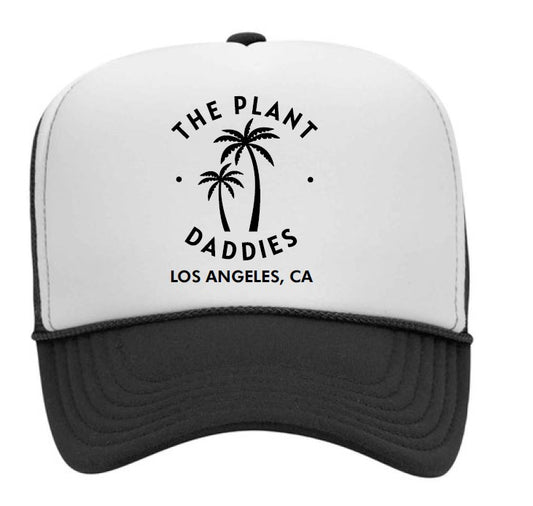 Plant Daddies Printed Trucker Hat