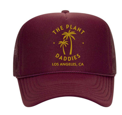 Plant Daddies Printed Trucker Hat